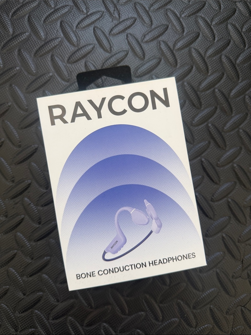 Raycon Bone Conduction On-Ear Headphones — Purple